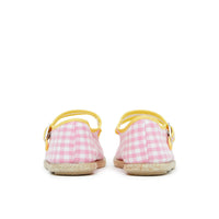 Bonton shoes Bonton Rose Vichy Jane Mary Janes