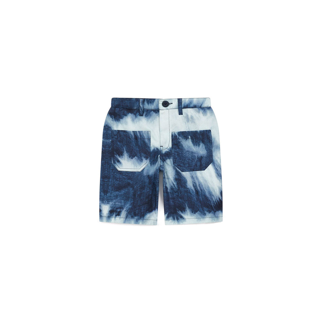 Bonton Shorts Bonton Blue Tie Dye Albert Shorts