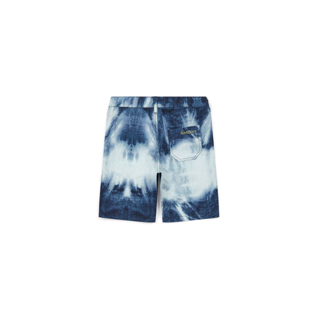 Bonton Shorts Bonton Blue Tie Dye Albert Shorts
