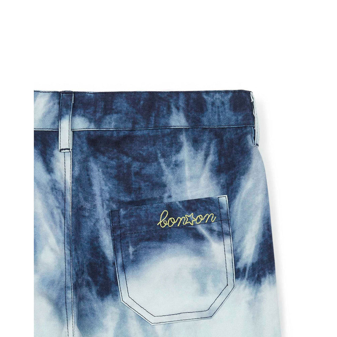 Bonton Shorts Bonton Blue Tie Dye Albert Shorts
