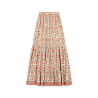 Bonton skirts Bonton Poppy Print Solal Womens Maxi Skirt