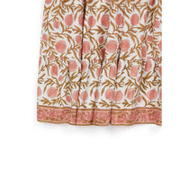 Bonton skirts Bonton Poppy Print Solal Womens Maxi Skirt