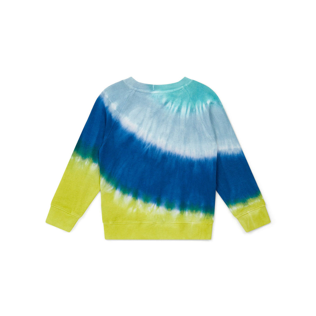 Bonton sweatshirts Bonton Blue Tie Dye Sweatshirt