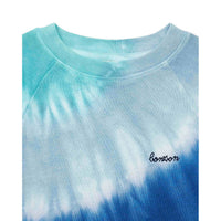 Bonton sweatshirts Bonton Blue Tie Dye Sweatshirt