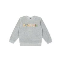Bonton sweatshirts Bonton Grey Liberty Logo Sweatshirt