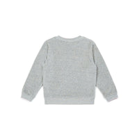Bonton sweatshirts Bonton Grey Liberty Logo Sweatshirt