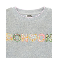 Bonton sweatshirts Bonton Grey Liberty Logo Sweatshirt