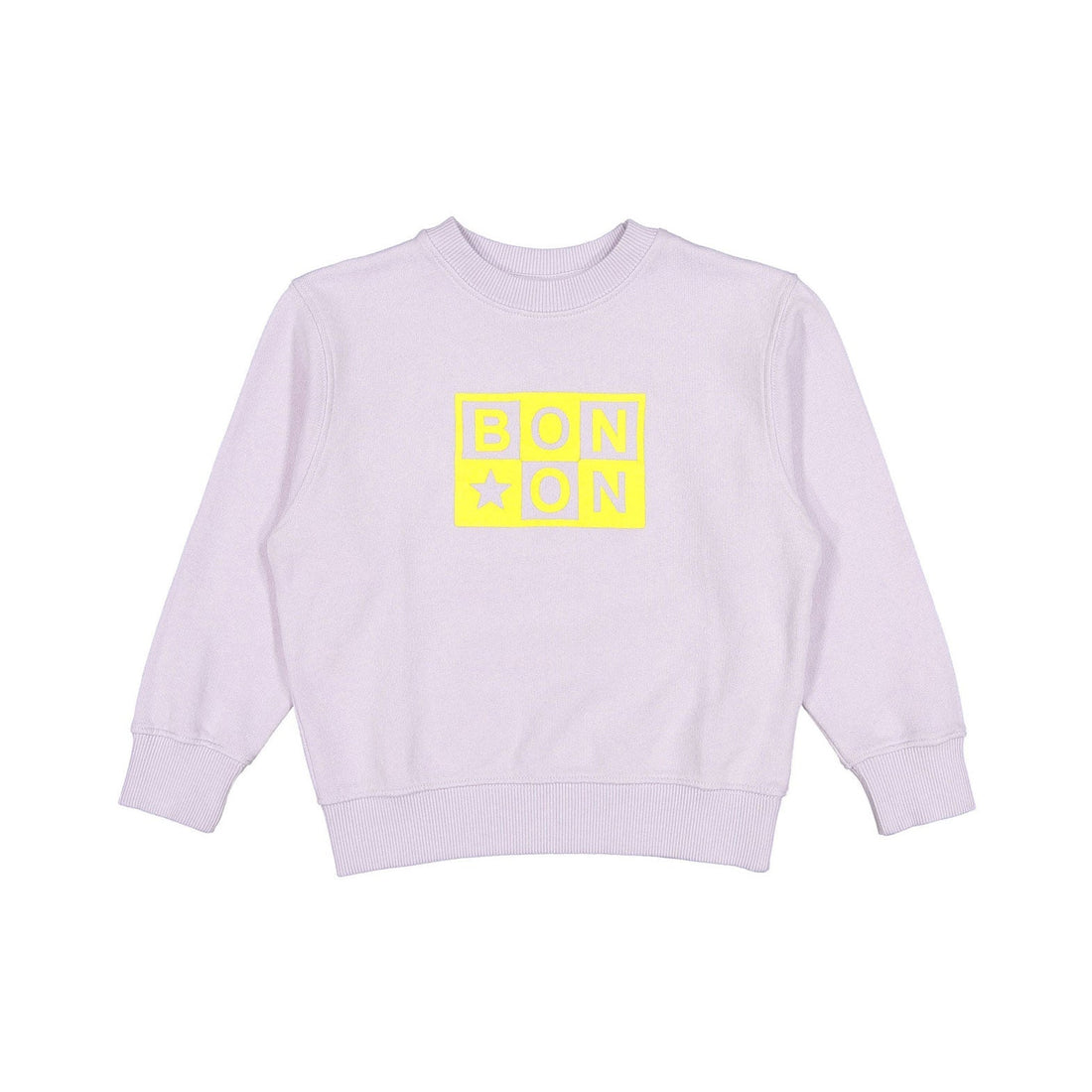 Bonton sweatshirts Bonton Mauve Logo Sweatshirt