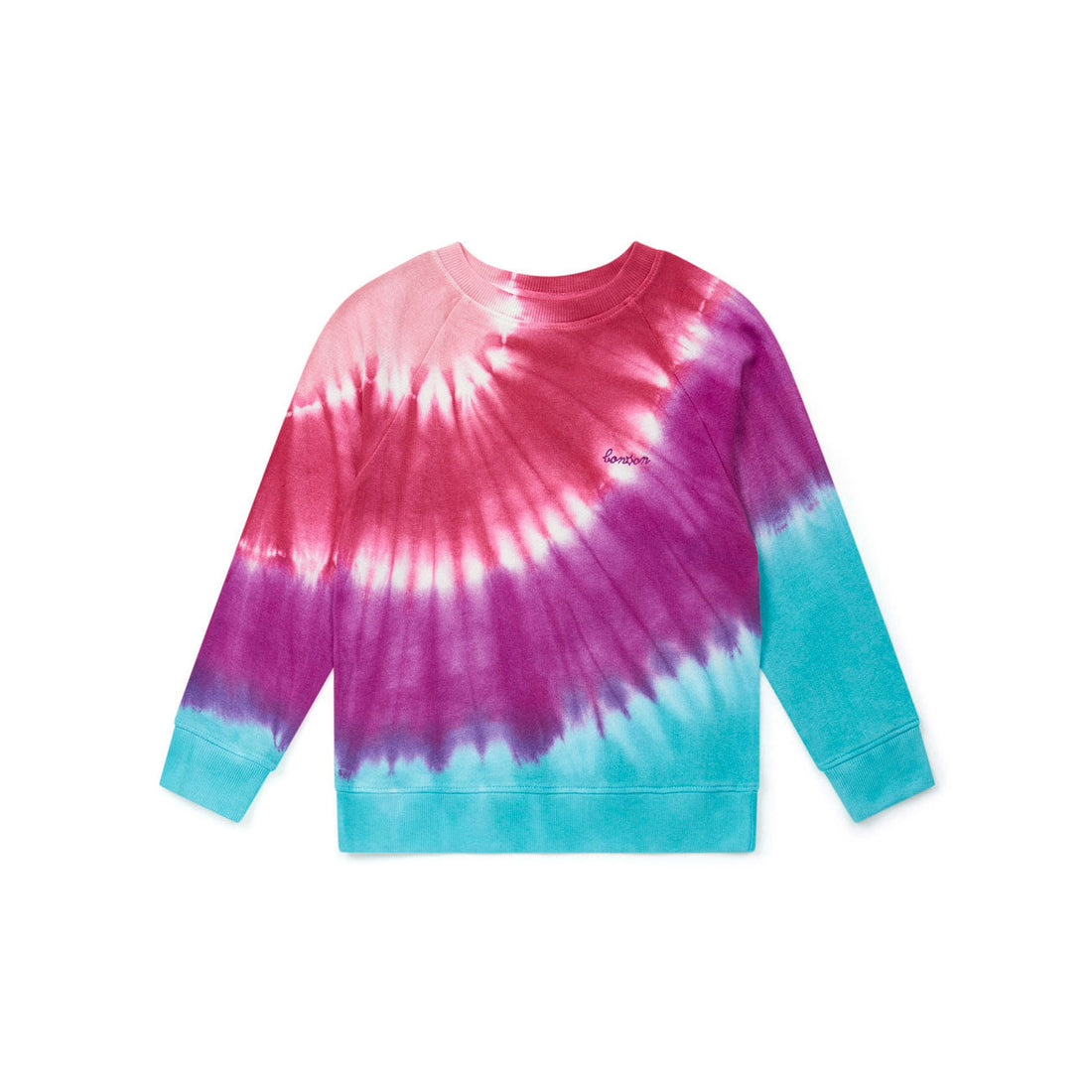 Bonton sweatshirts Bonton Rose Tie Dye Sweatshirt