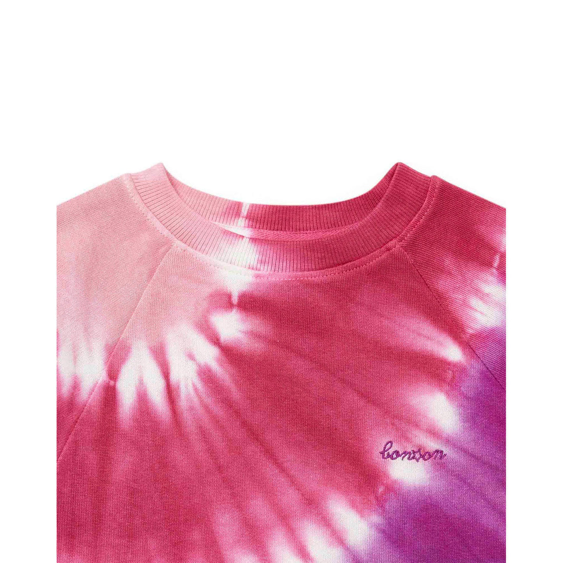 Bonton sweatshirts Bonton Rose Tie Dye Sweatshirt