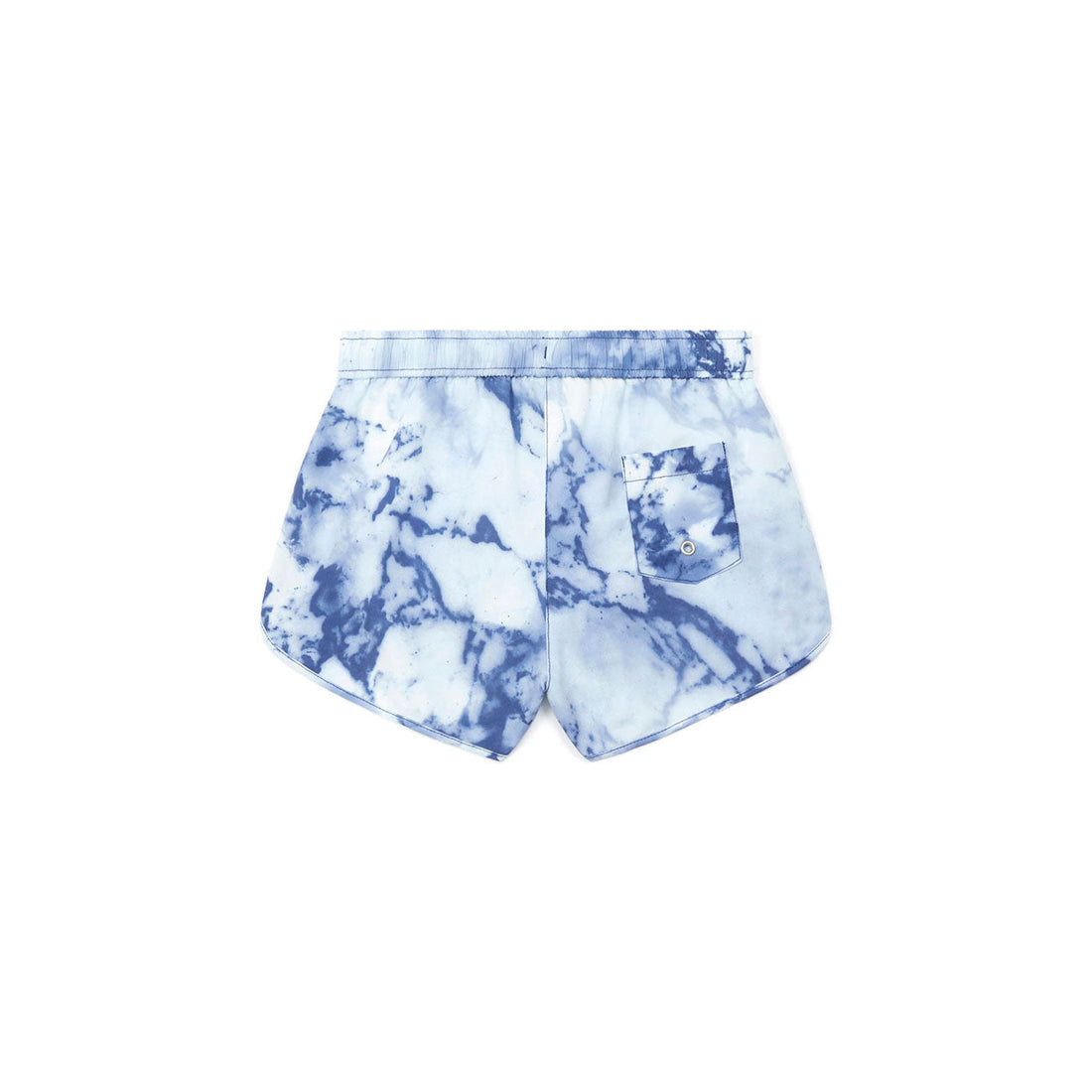 Bonton swim Bonton Blue Tie Dye Swim Shorts