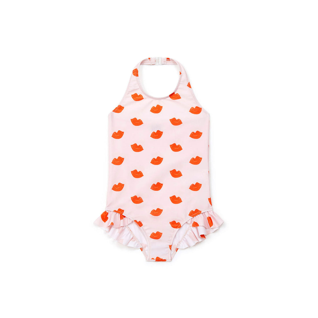 Bonton swim Bonton Kisses Print Swimsuit
