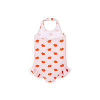 Bonton swim Bonton Kisses Print Swimsuit