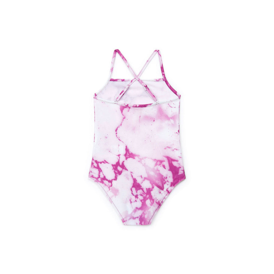 Bonton swim Bonton Rose Tie Dye Swimsuit