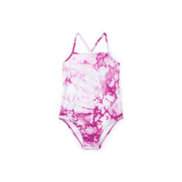 Bonton swim Bonton Rose Tie Dye Swimsuit