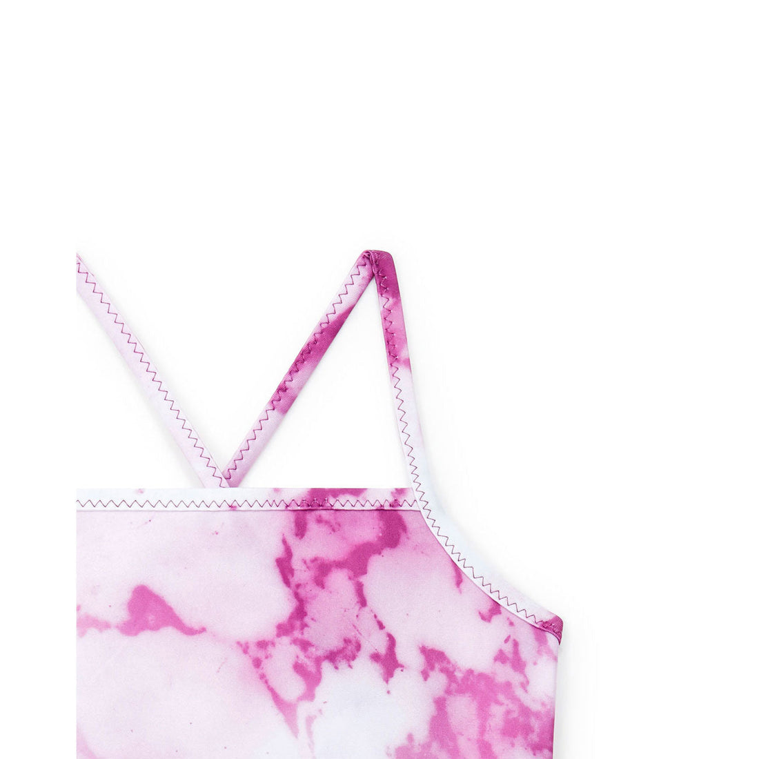 Bonton swim Bonton Rose Tie Dye Swimsuit