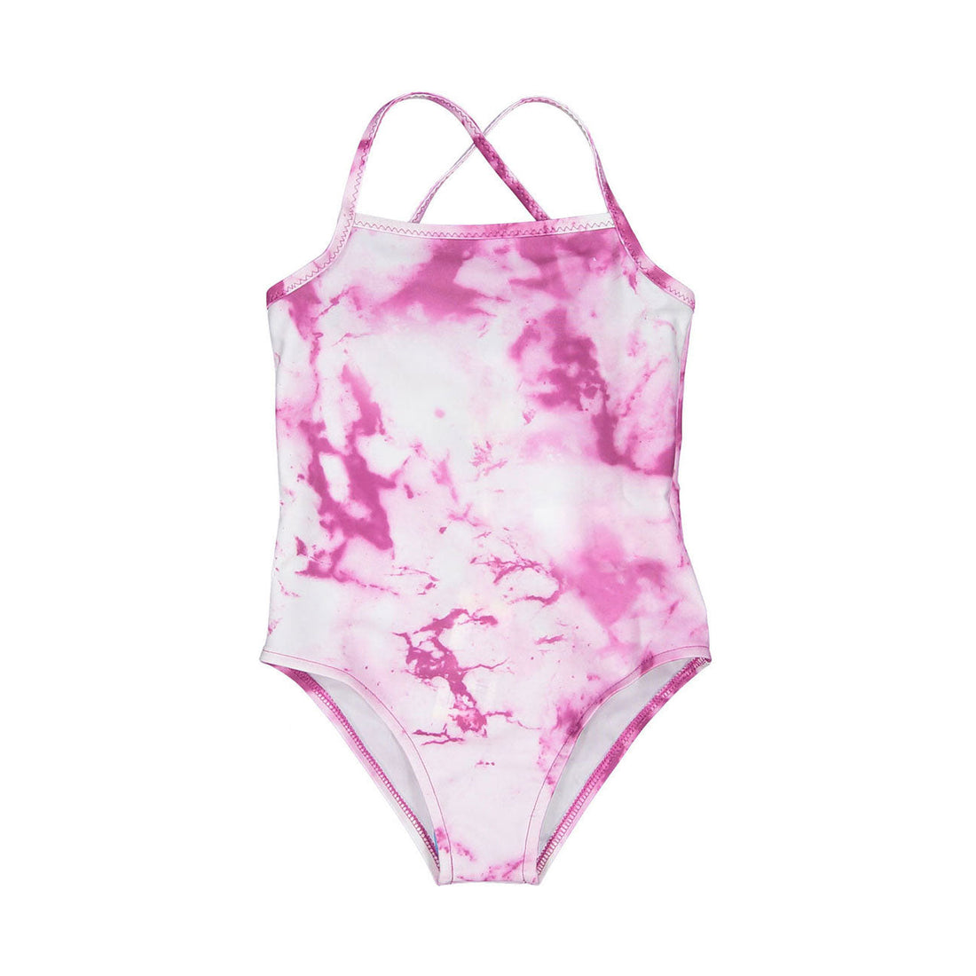 Bonton swim Bonton Rose Tie Dye Swimsuit