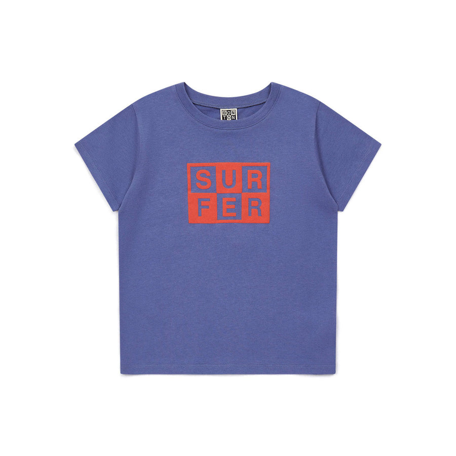 Bonton tees Bonton Blue SURFER Tee