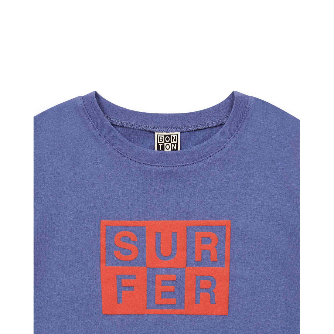 Bonton tees Bonton Blue SURFER Tee