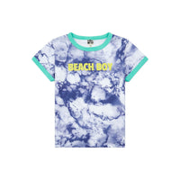 Bonton tees Bonton Blue Tie Dye Beach Tee