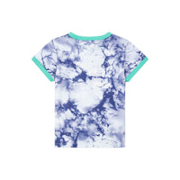 Bonton tees Bonton Blue Tie Dye Beach Tee