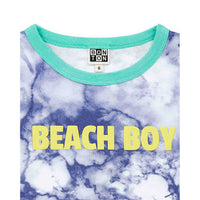 Bonton tees Bonton Blue Tie Dye Beach Tee