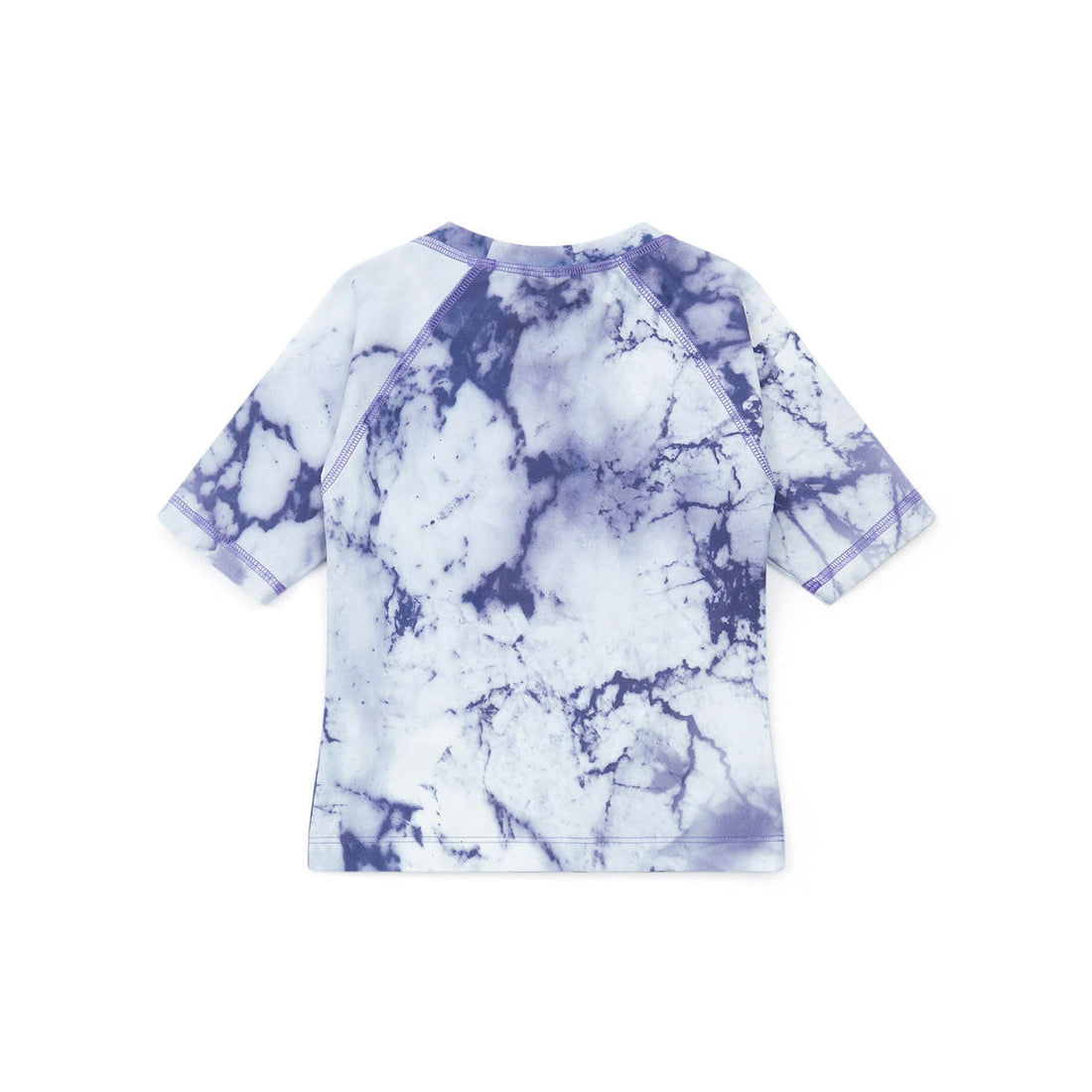 Bonton tees Bonton Blue Tie Dye SwimTee