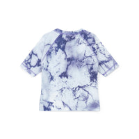 Bonton tees Bonton Blue Tie Dye SwimTee