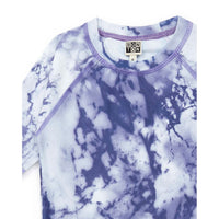 Bonton tees Bonton Blue Tie Dye SwimTee
