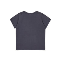 Bonton tees Bonton Charcoal Logo Tee