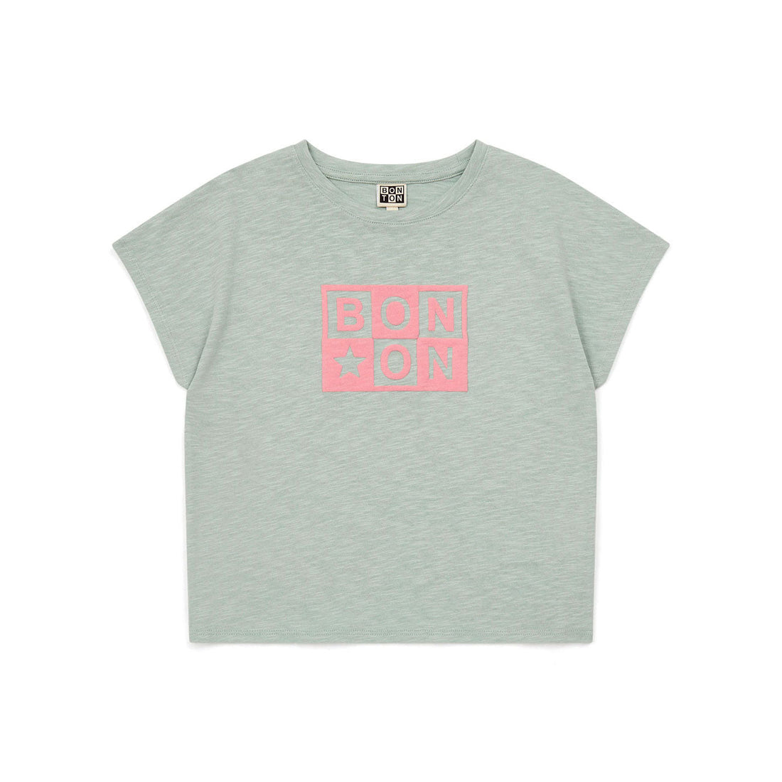 Bonton tees Bonton Green Logo Tee