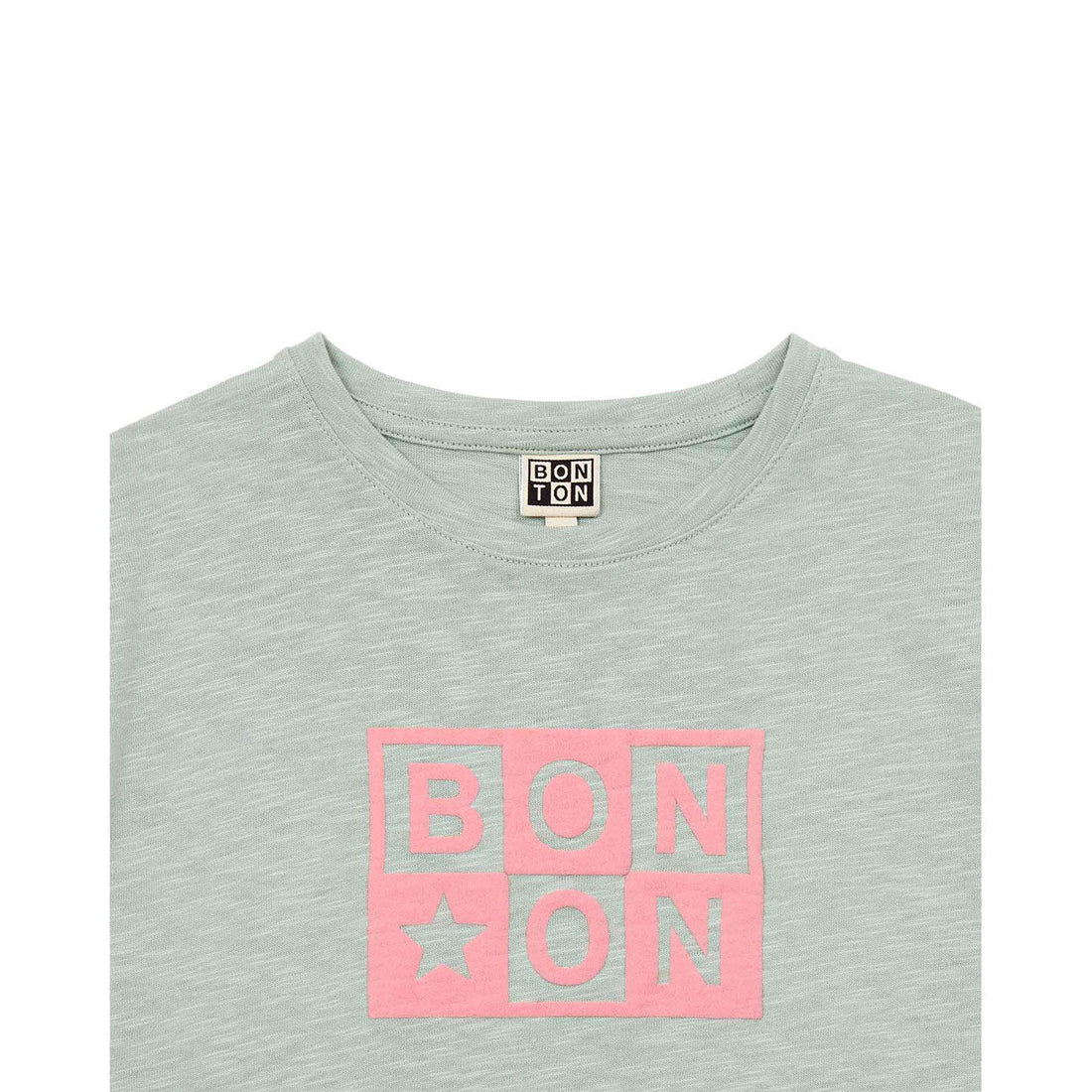 Bonton tees Bonton Green Logo Tee