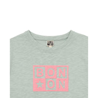 Bonton tees Bonton Green Logo Tee