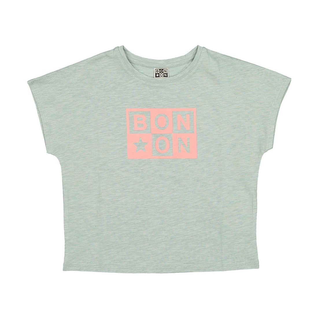 Bonton tees Bonton Green Logo Tee