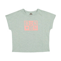 Bonton tees Bonton Green Logo Tee