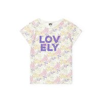 Bonton tees Bonton Prairie Floral Lovely Tee