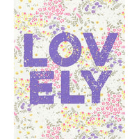 Bonton tees Bonton Prairie Floral Lovely Tee