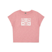 Bonton tees Bonton Rose Logo Tee