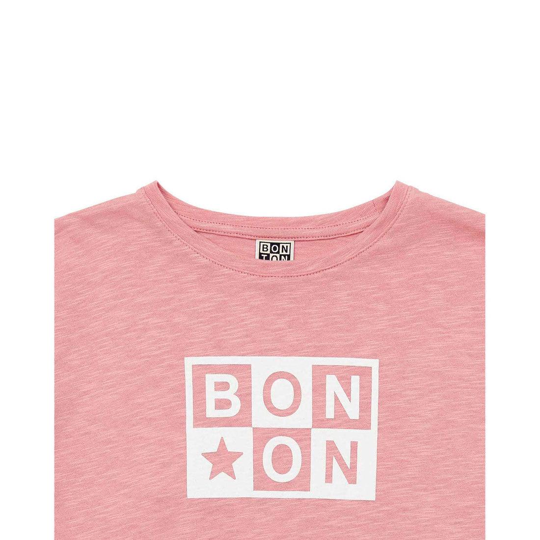 Bonton tees Bonton Rose Logo Tee