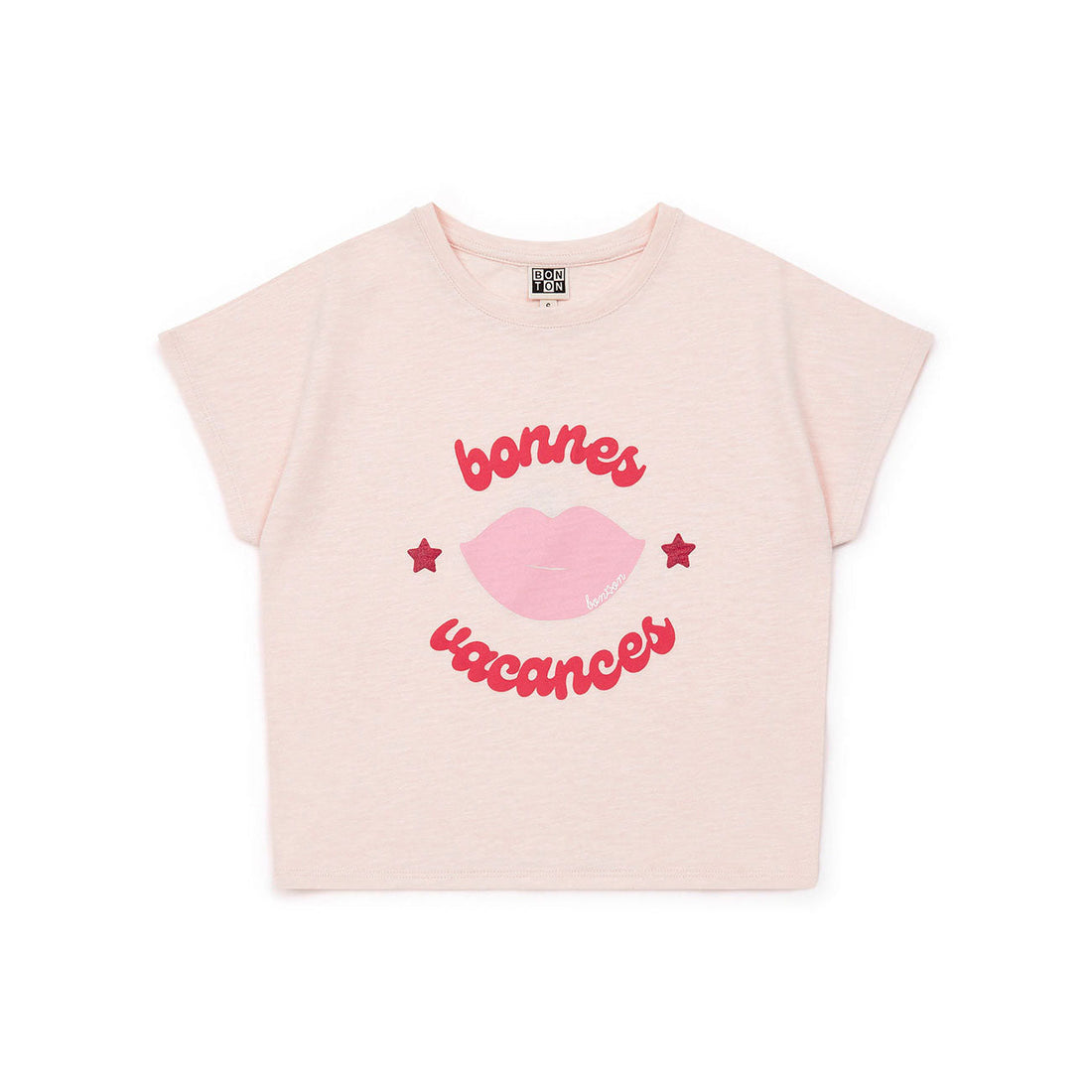 Bonton tees Bonton Rose Vacances Tee