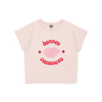 Bonton tees Bonton Rose Vacances Tee