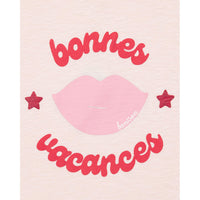 Bonton tees Bonton Rose Vacances Tee