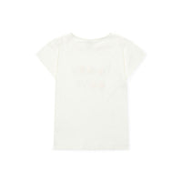 Bonton tees Bonton White Happy Tee