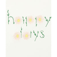 Bonton tees Bonton White Happy Tee
