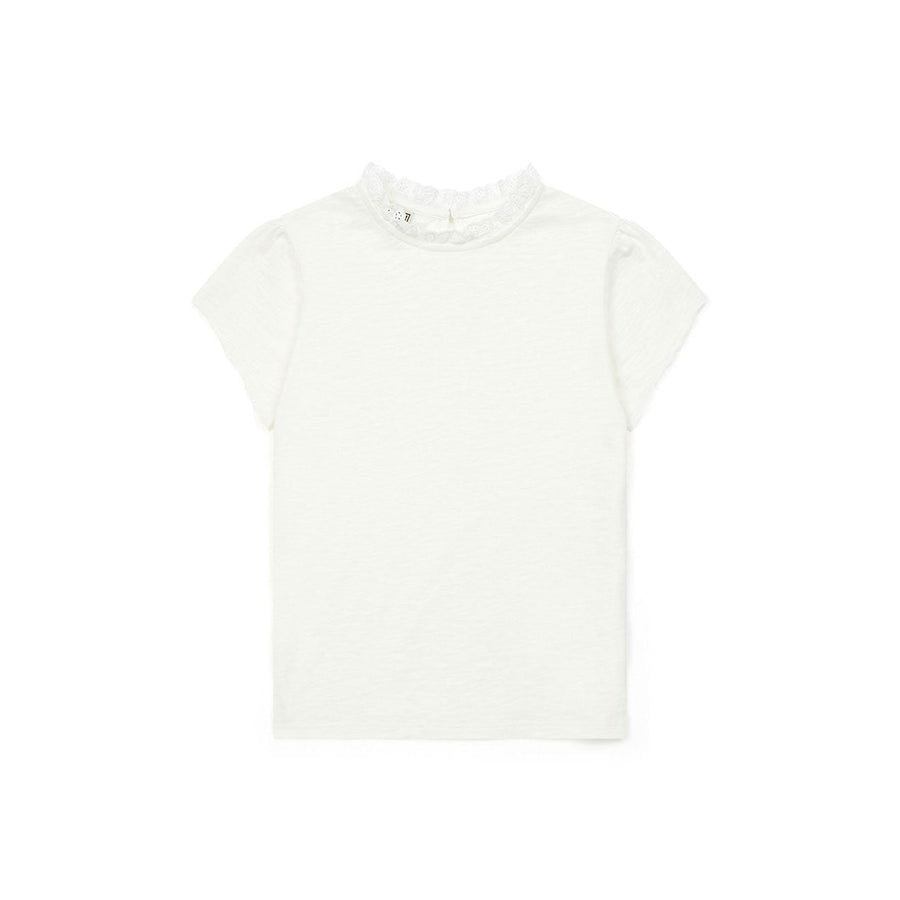 Bonton tees Bonton White Paloma Tee