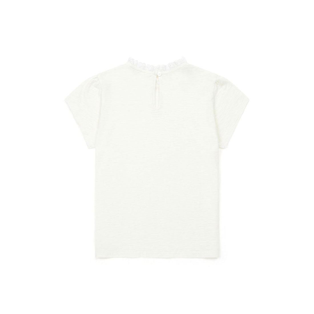Bonton tees Bonton White Paloma Tee