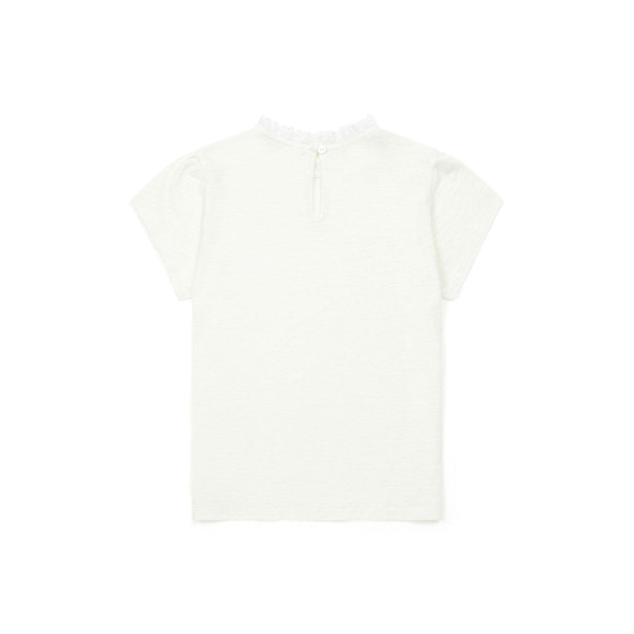 Bonton tees Bonton White Paloma Tee