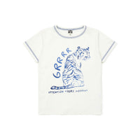 Bonton tees Bonton White Tiger Tee