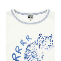 Bonton tees Bonton White Tiger Tee