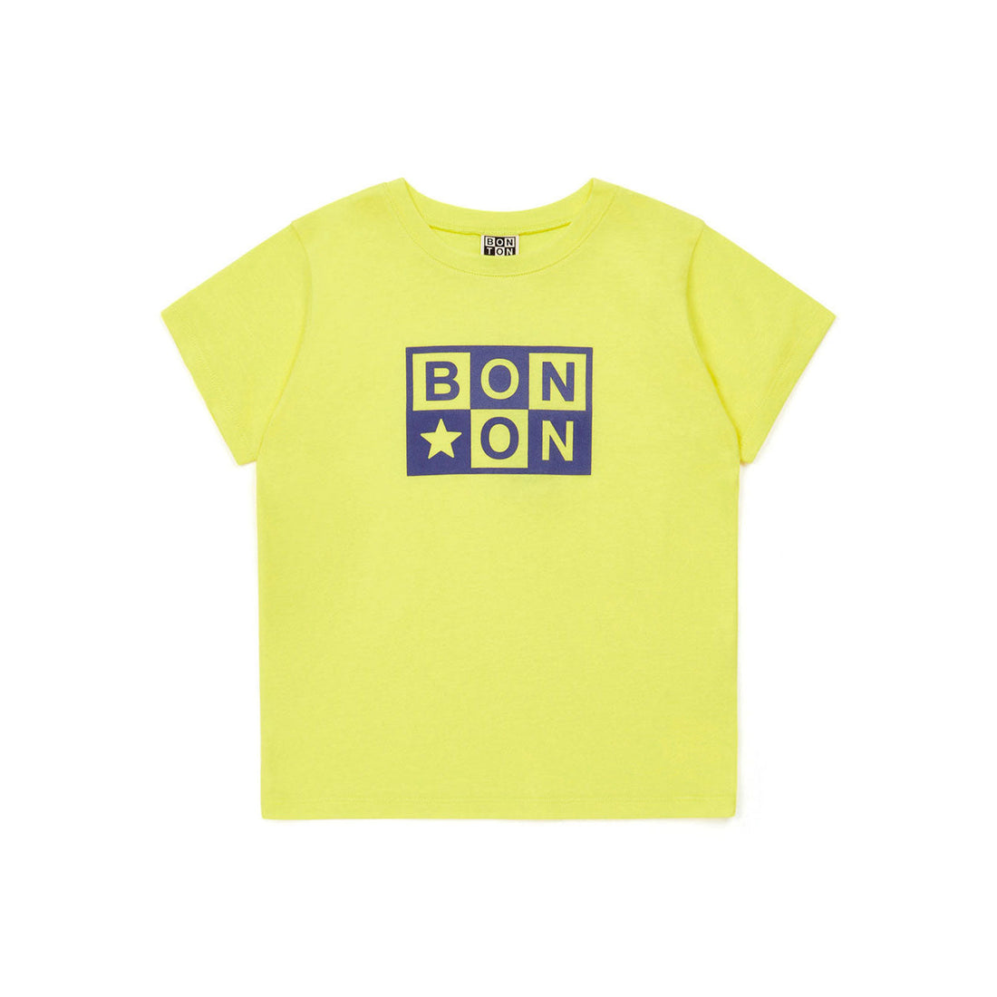 Bonton tees Bonton Yellow Logo Tee